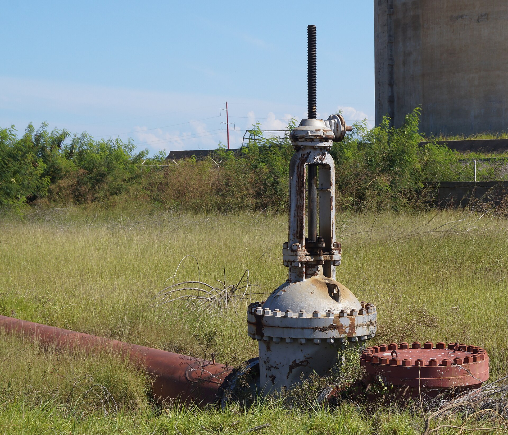 Heavy-duty industrial valve